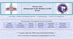 Desktop Screenshot of abqscalemodelers.com